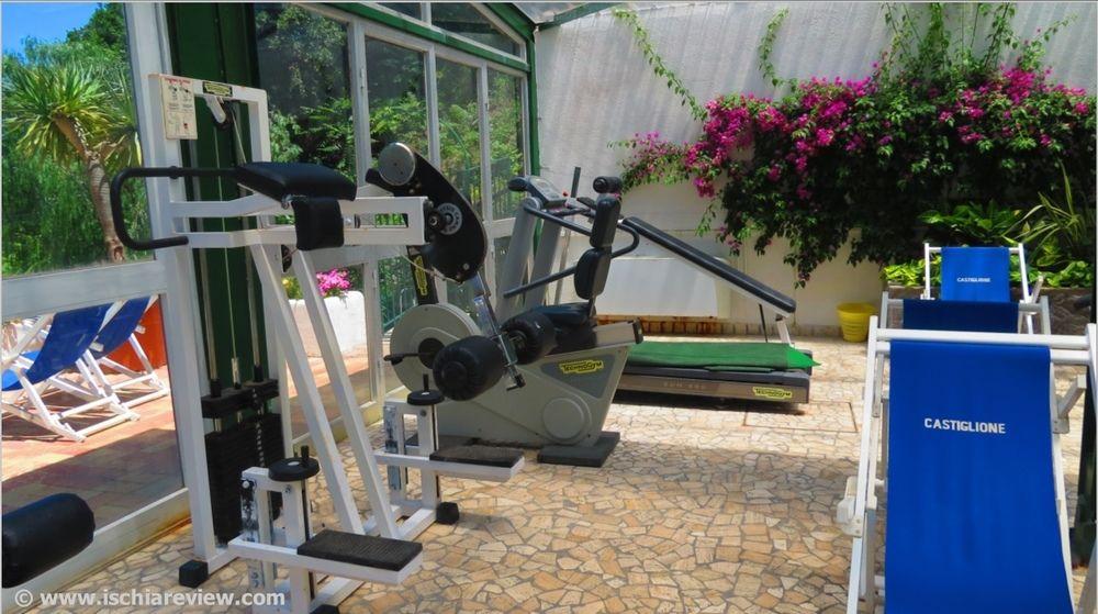 Hotel Oasi Castiglione Casamicciola Terme Dış mekan fotoğraf