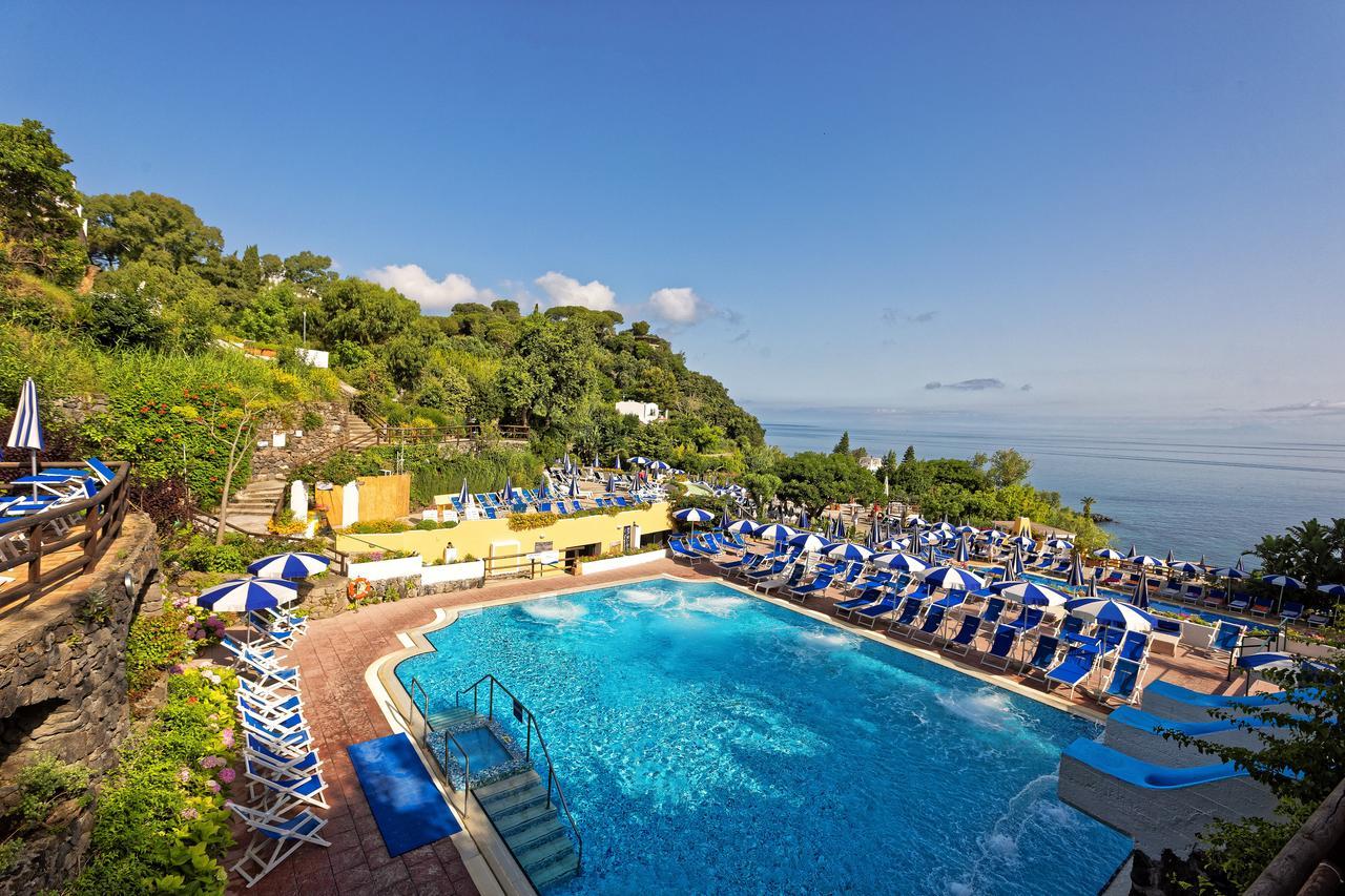 Hotel Oasi Castiglione Casamicciola Terme Dış mekan fotoğraf