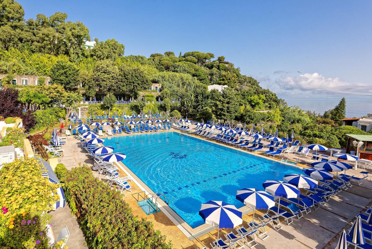 Hotel Oasi Castiglione Casamicciola Terme Dış mekan fotoğraf