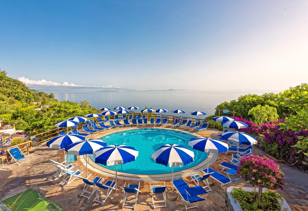 Hotel Oasi Castiglione Casamicciola Terme Dış mekan fotoğraf