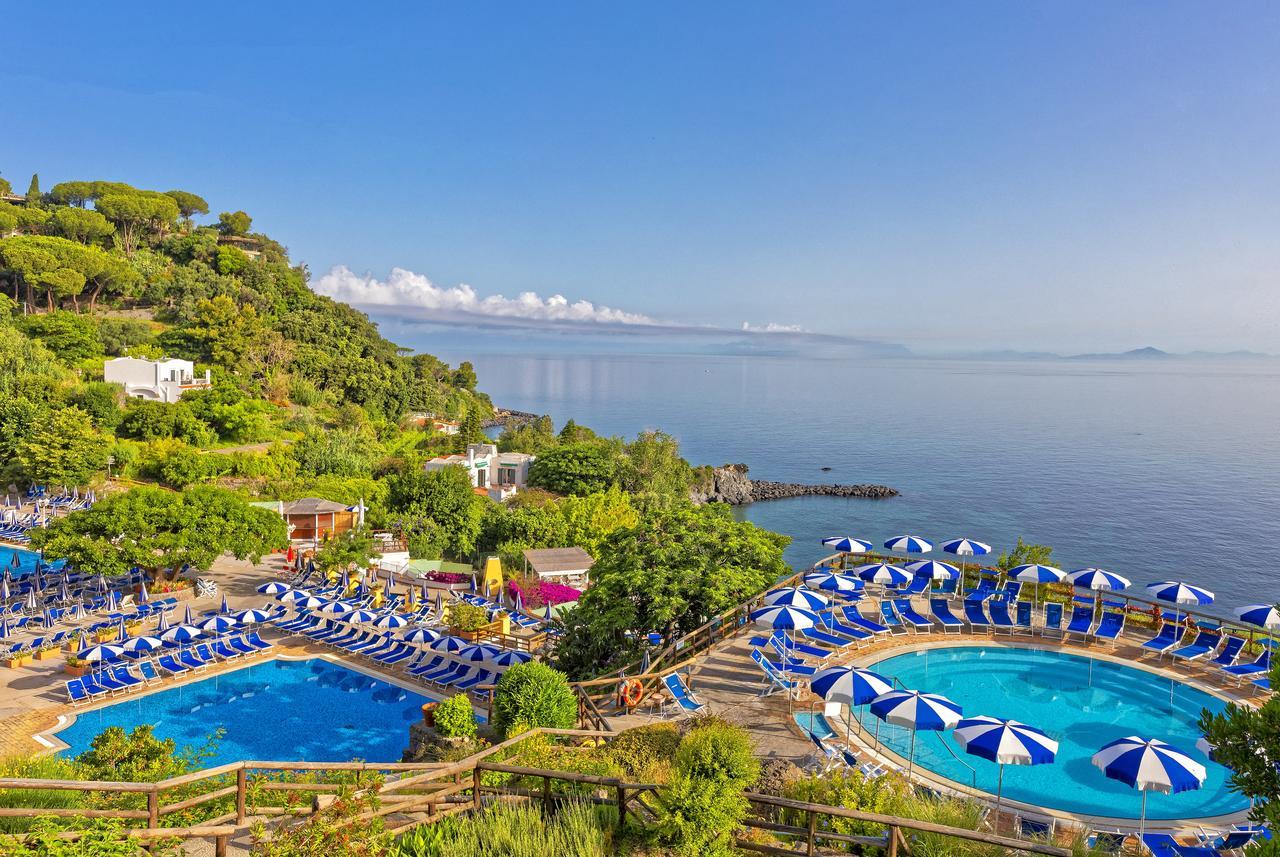 Hotel Oasi Castiglione Casamicciola Terme Dış mekan fotoğraf
